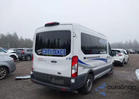 2024 Ford Transit-350 Passenger Van Xl from USA, damaged, VIN 1FDAX2C85RKB51460